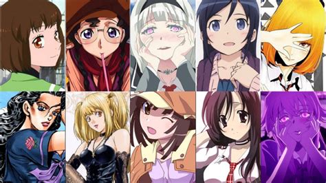 10 Best Yandere Anime Characters .